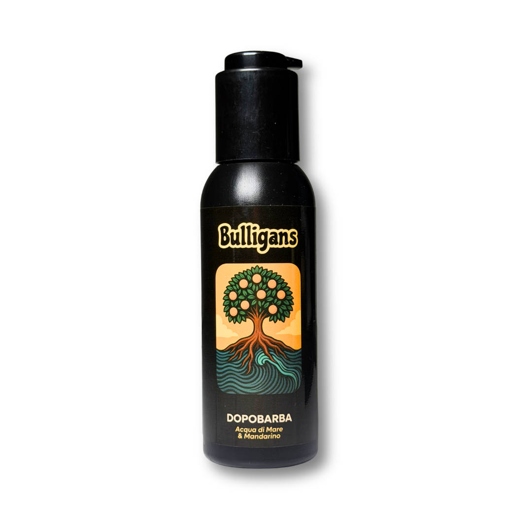 Dopobarba Bulligans Pesca Bianca 100 ml | Lenitivo e Idratante