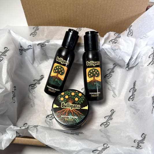 Box Routine Barba Bulligans Acqua di Mare & Mandarino