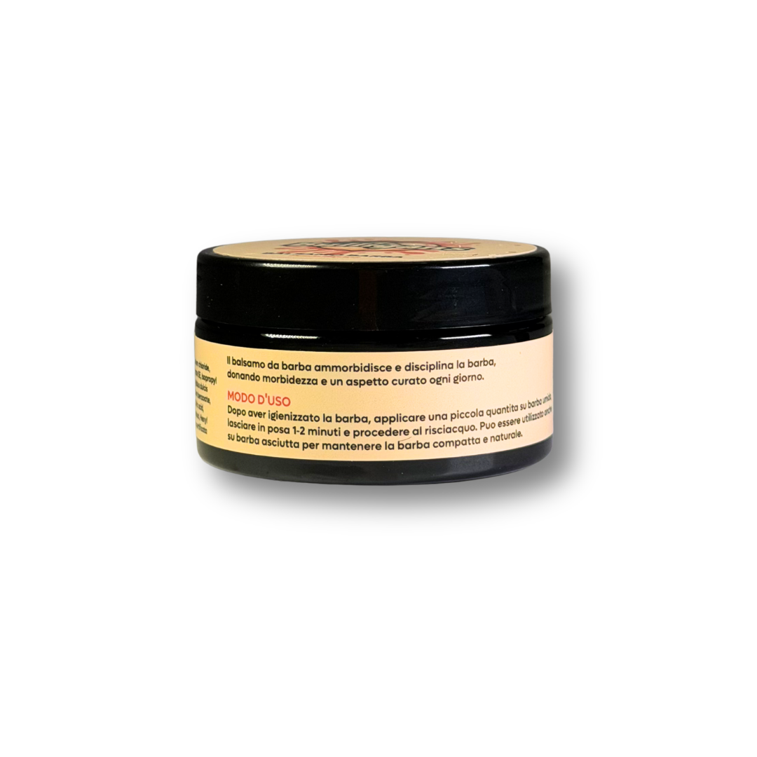 Balsamo Barba 100 ml Pesca bianca | Bulligans