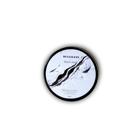 Maschera Viso Detox Dermolevigante | Black Mask Bulligans