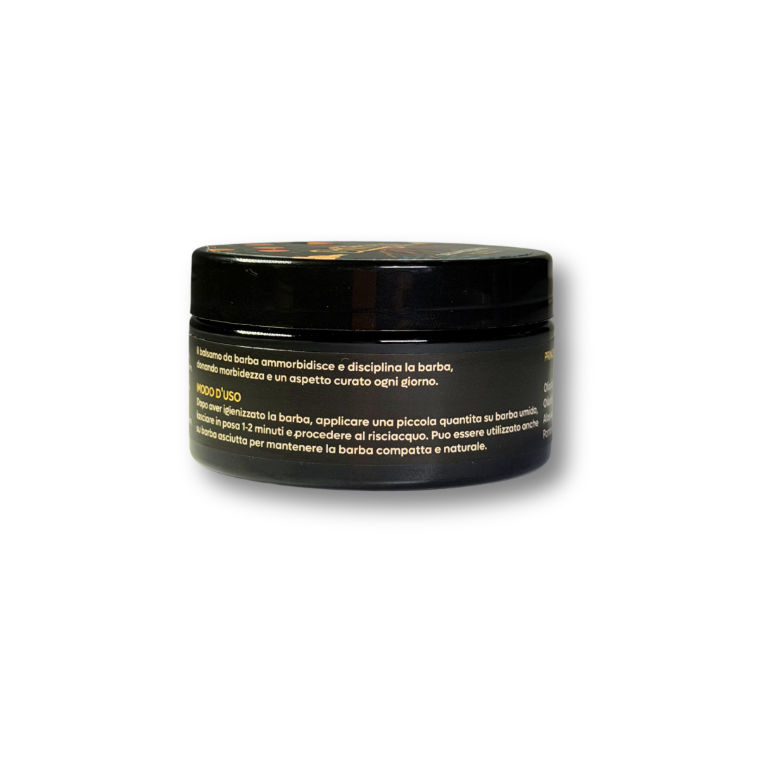 Balsamo Barba 100 ml Acqua di Mare & Mandarino | Bulligans
