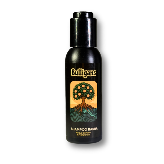 Shampoo Barba Bulligans Acqua di Mare & Mandarino 100 ml