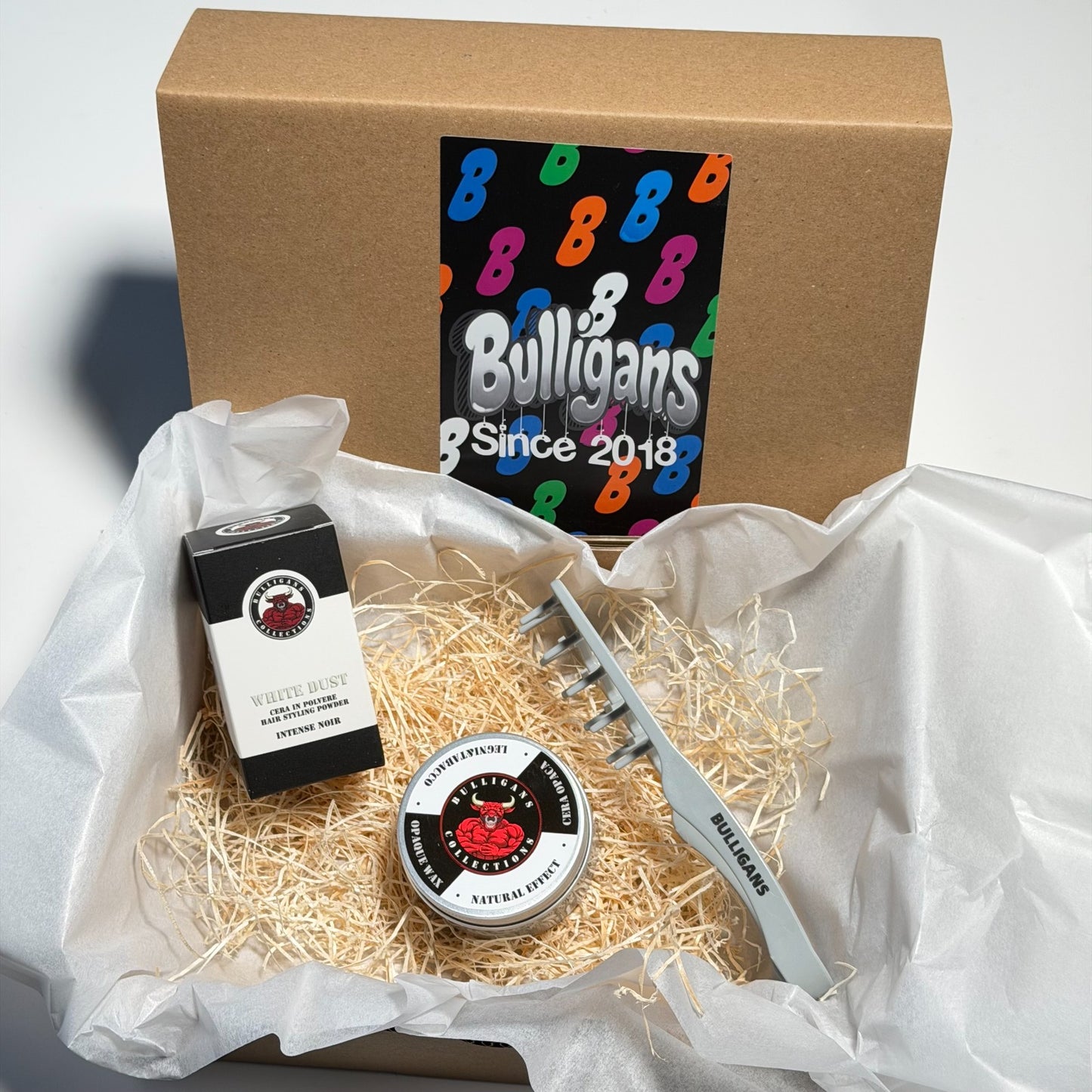 Box French Crop Effetto Naturale | Bulligans