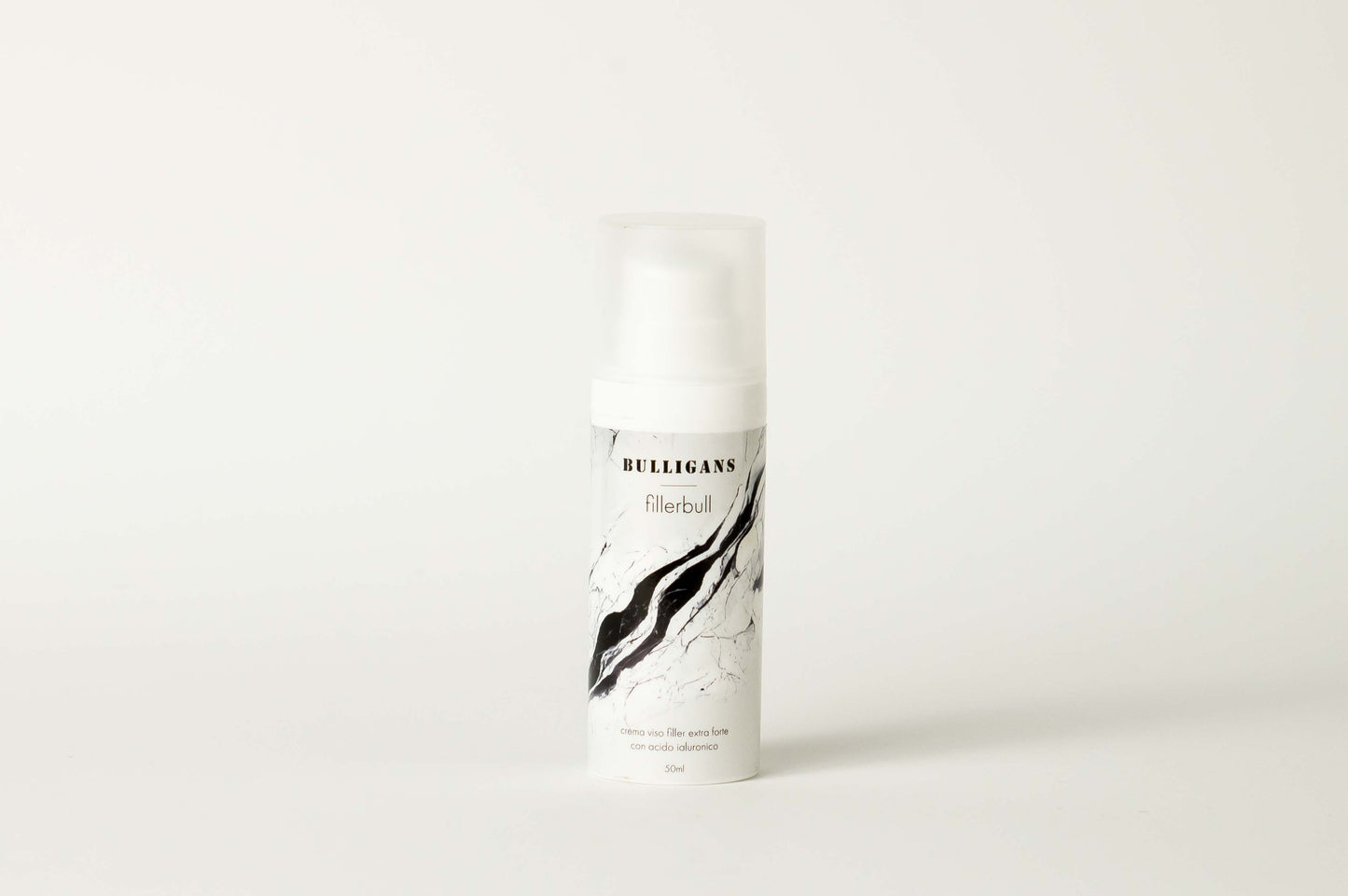 Crema viso filler extra forte, arricchita con acido ialuronico | Bulligans