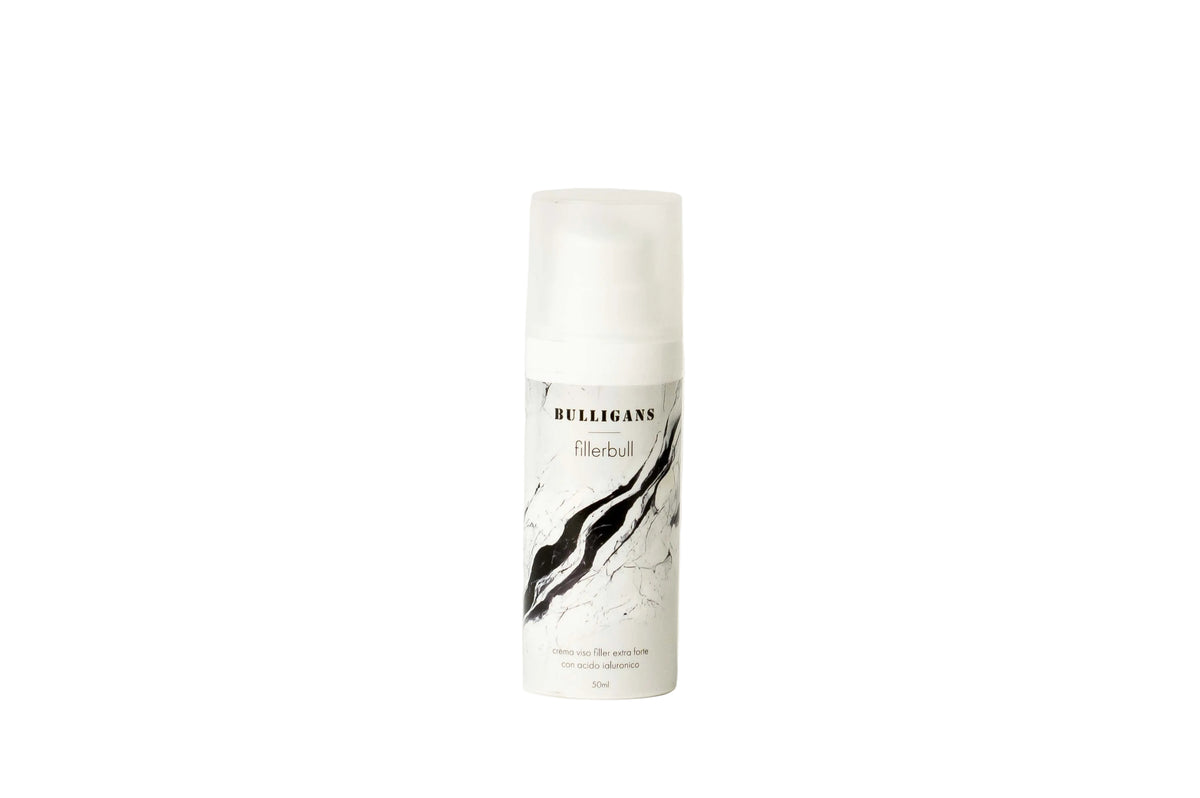 Crema viso filler extra forte, arricchita con acido ialuronico | Bulligans