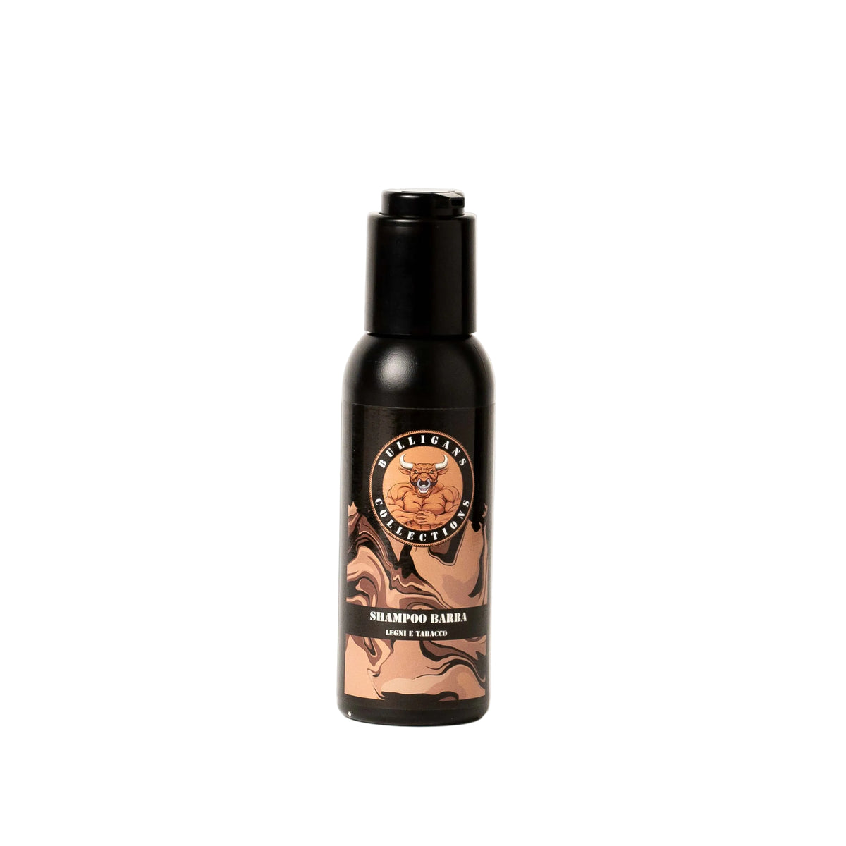 Shampoo da barba profumazione legni e tabacco | Bulligans