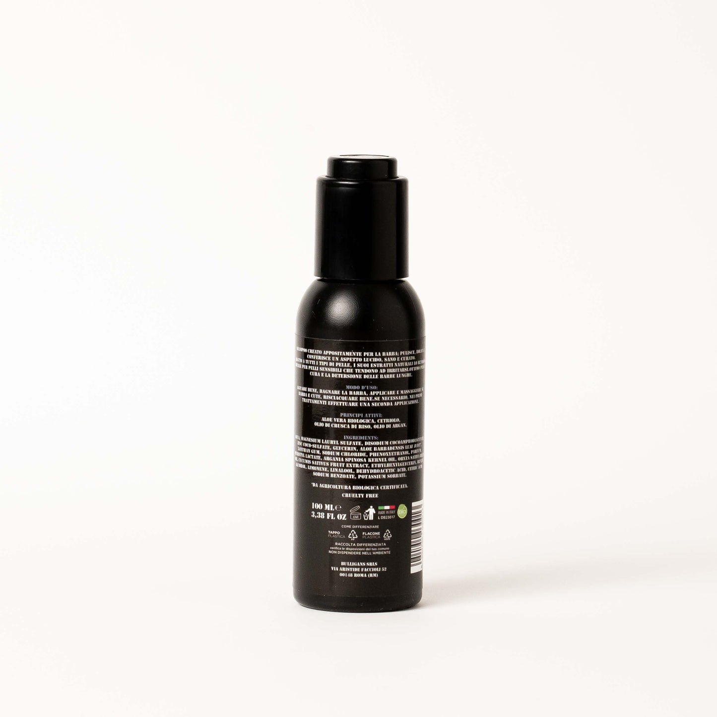 Shampoo da Barba Silver Mountain - Pulizia e Freschezza | Bulligans