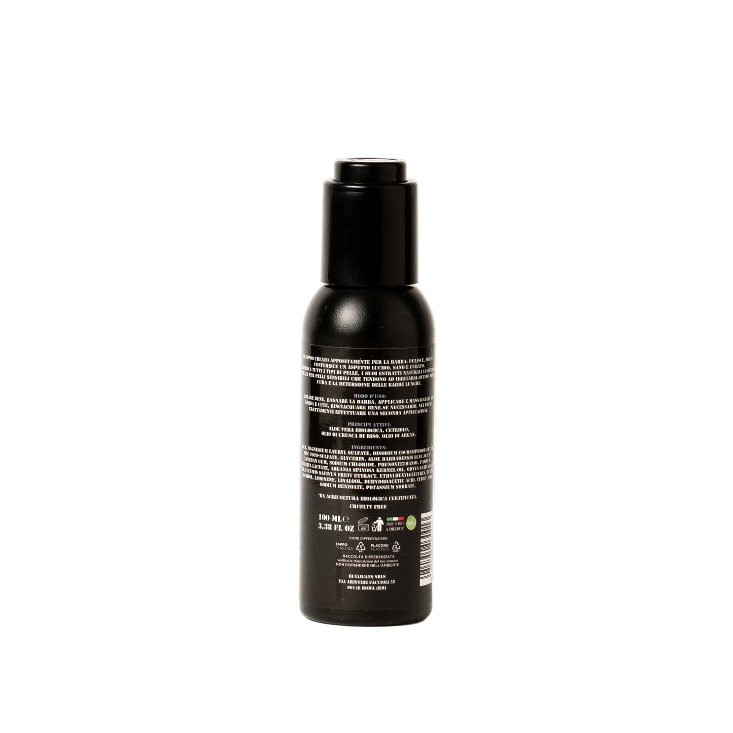 Shampoo da barba profumazione silver mountain | Bulligans