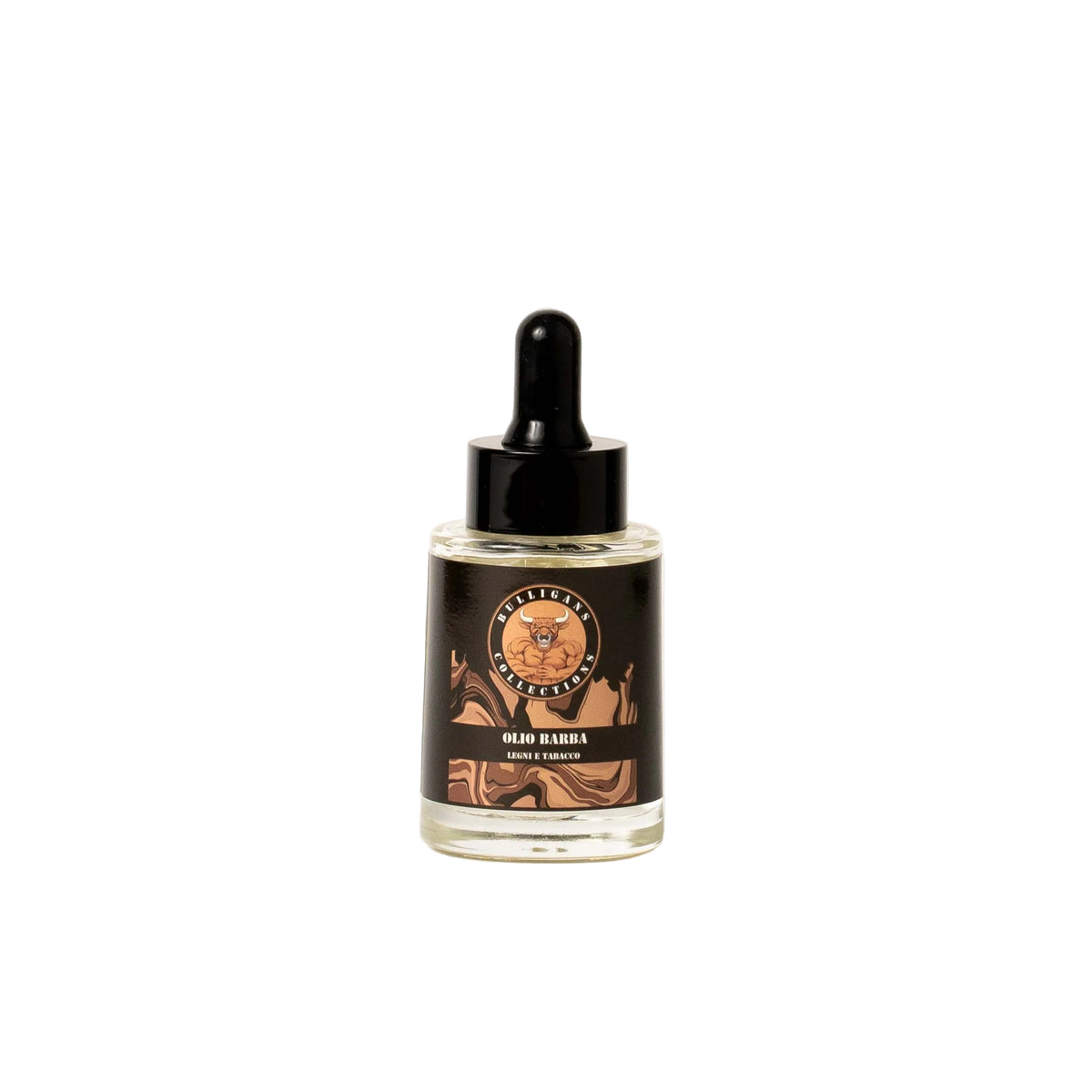 Olio da barba nutriente con profumazione legni e tabacco | Bulligans