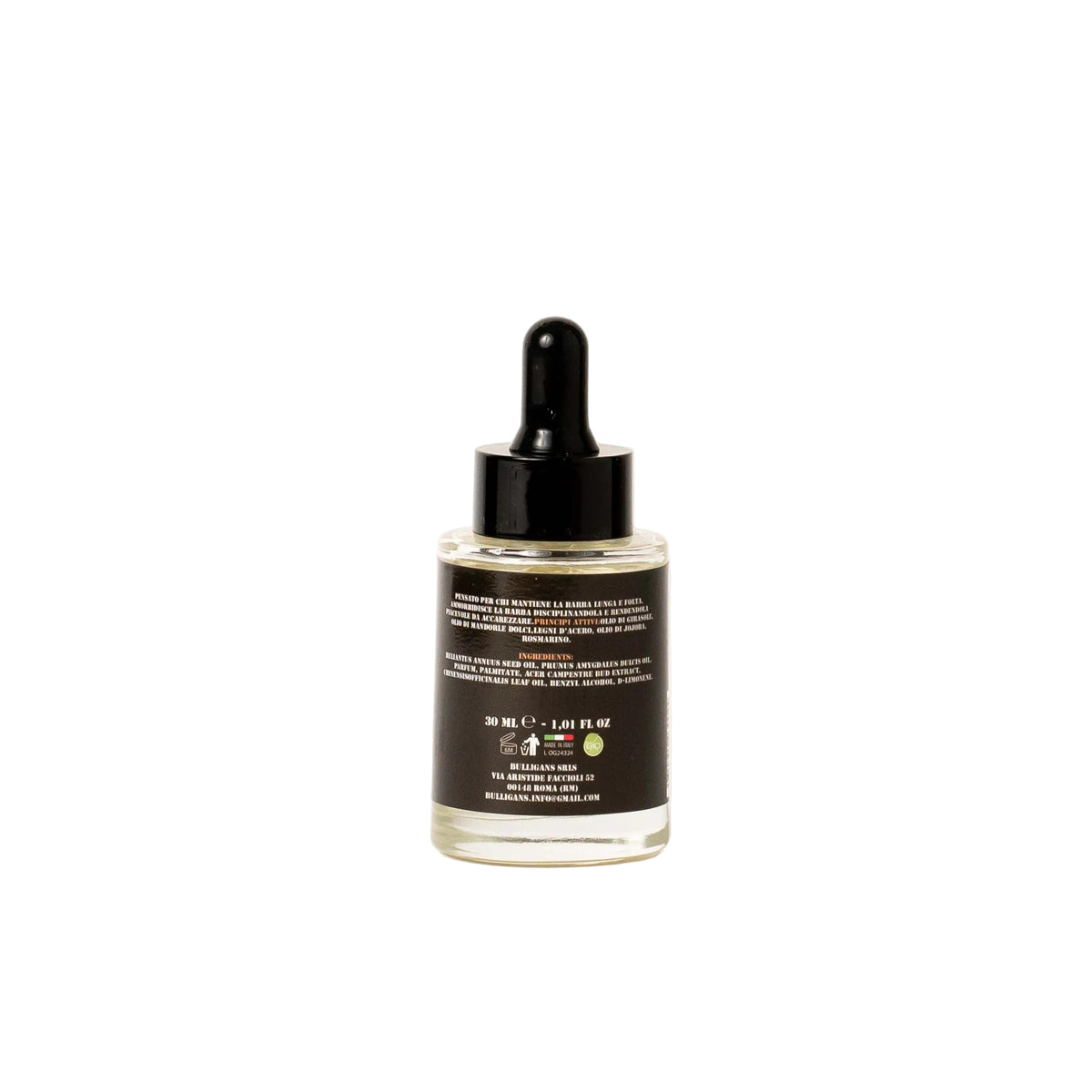 Olio da barba nutriente con profumazione legni e tabacco | Bulligans