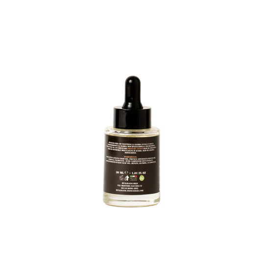Olio da barba nutriente con profumazione legni e tabacco | Bulligans