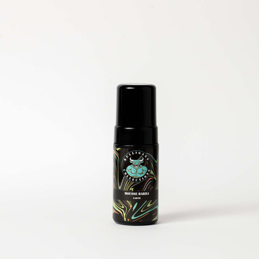 Mousse barba igienizzante 2x1, barba pulita e sana in 1 minuto | Bulligans