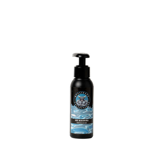 Gel Rasatura Cristalli di Sale - Rasatura Liscia e Fresca | Bulligans