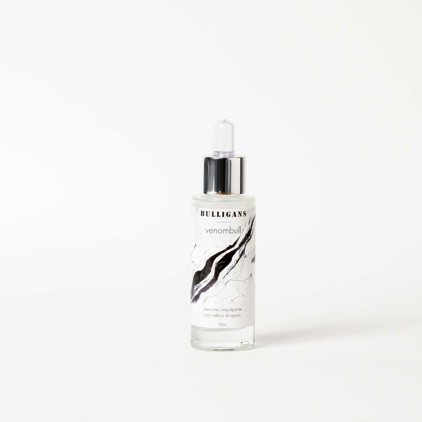 Siero viso rimpolpante con veleno di vipera Venombull | Skincare Bulligans