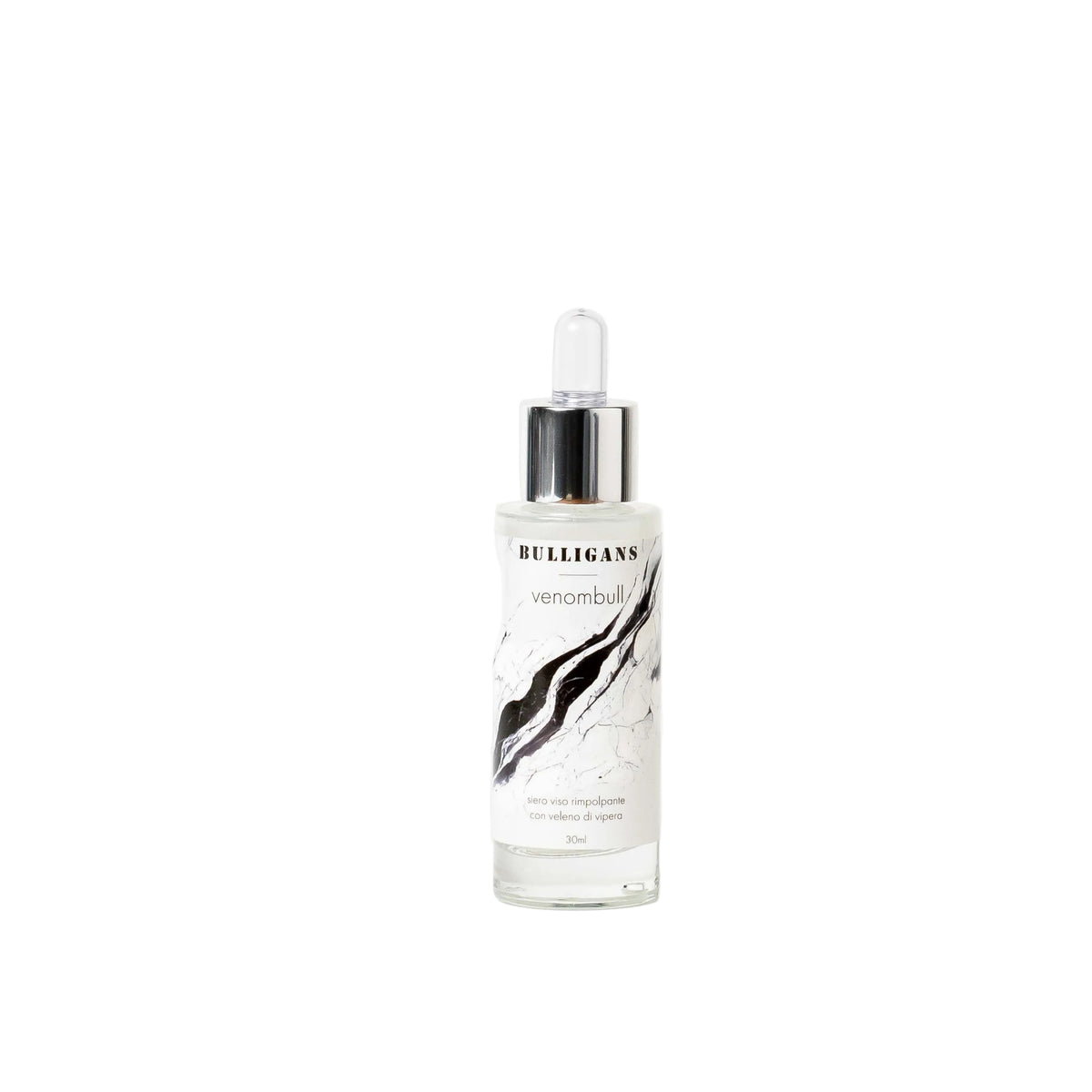 Siero viso rimpolpante con veleno di vipera Venombull | Skincare Bulligans