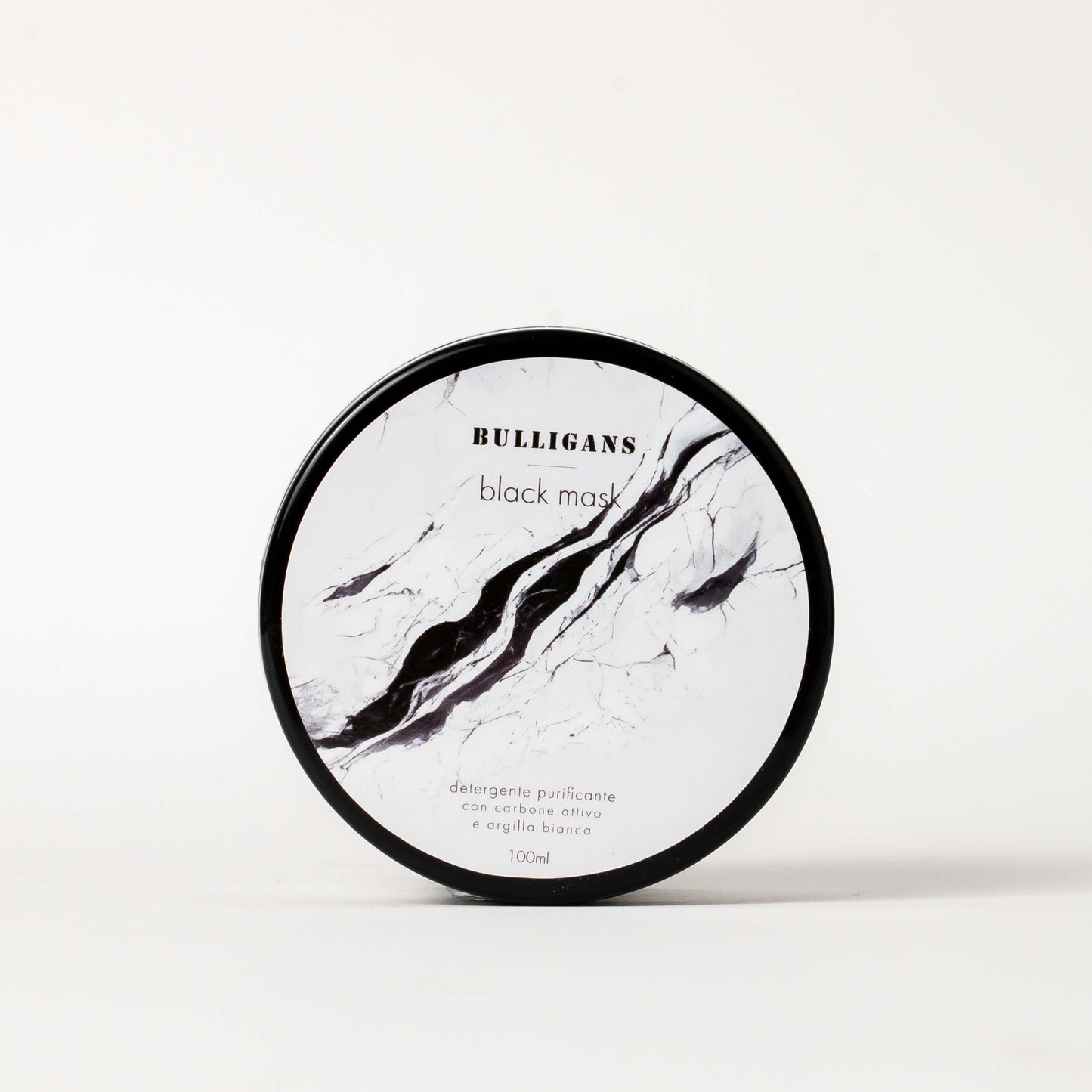 Maschera viso con carbone vegetale Black Mask | Skincare Bulligans