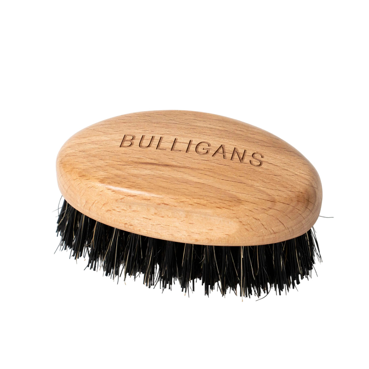 Spazzola per Barba Bulligans: Design Ergonomico e Setole Robuste