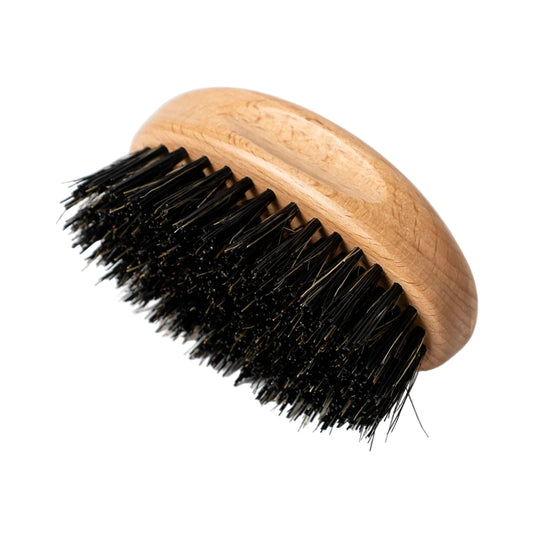 Spazzola per Barba Bulligans: Design Ergonomico e Setole Robuste