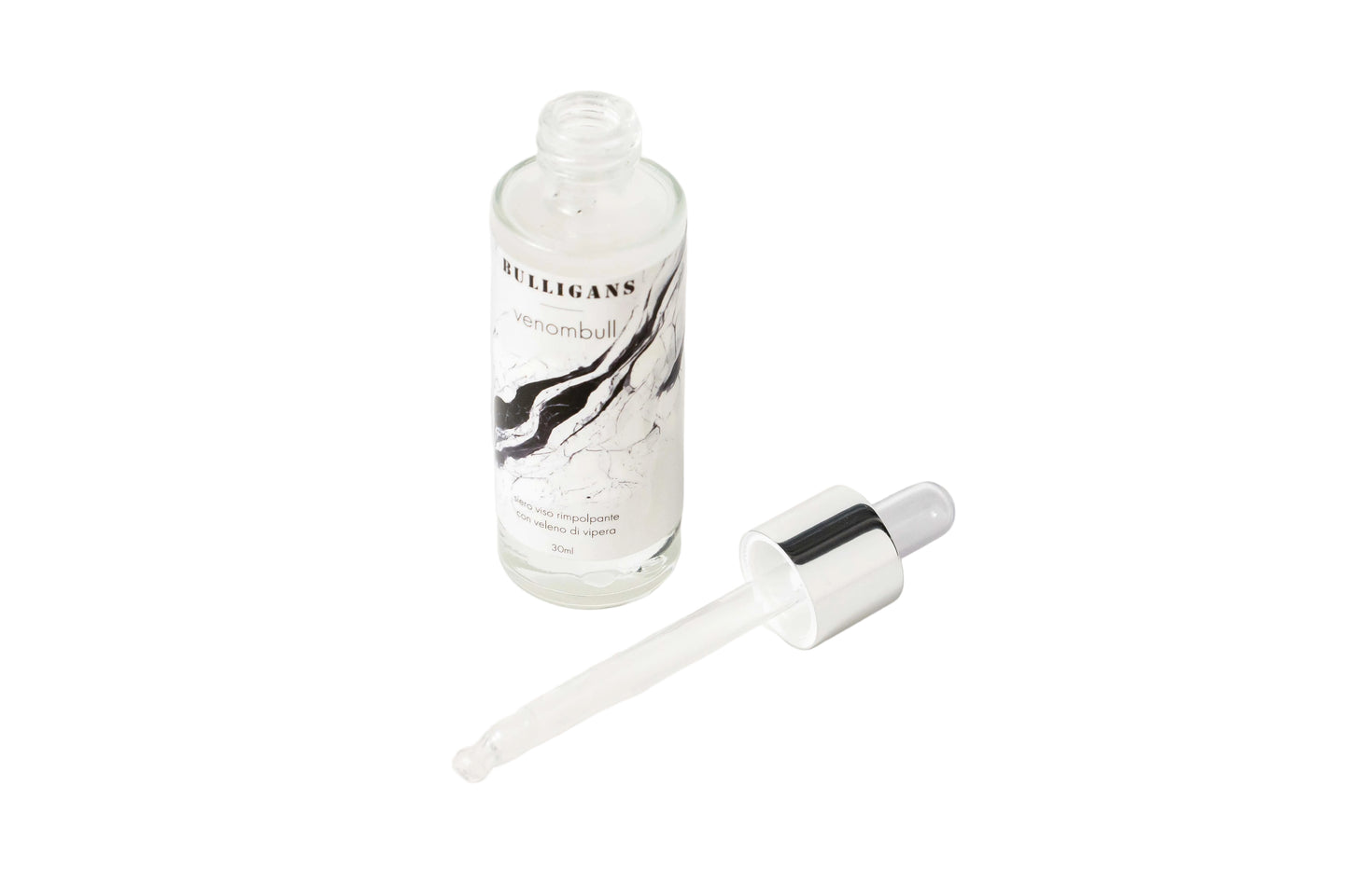 Siero viso rimpolpante con veleno di vipera Venombull | Skincare Bulligans