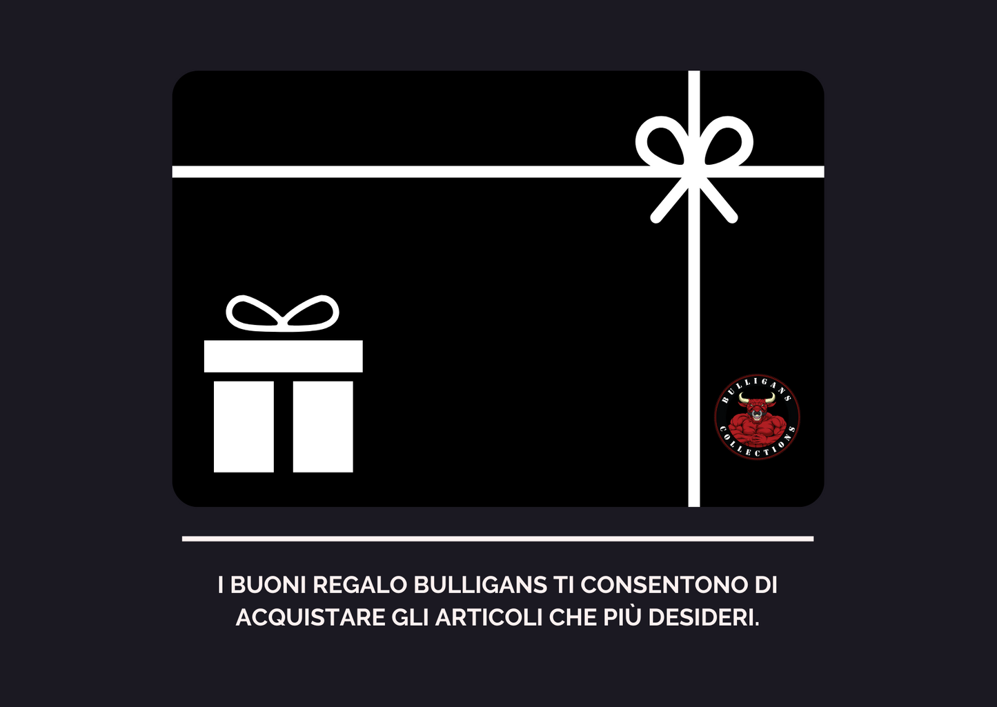Gift Card Bulligans