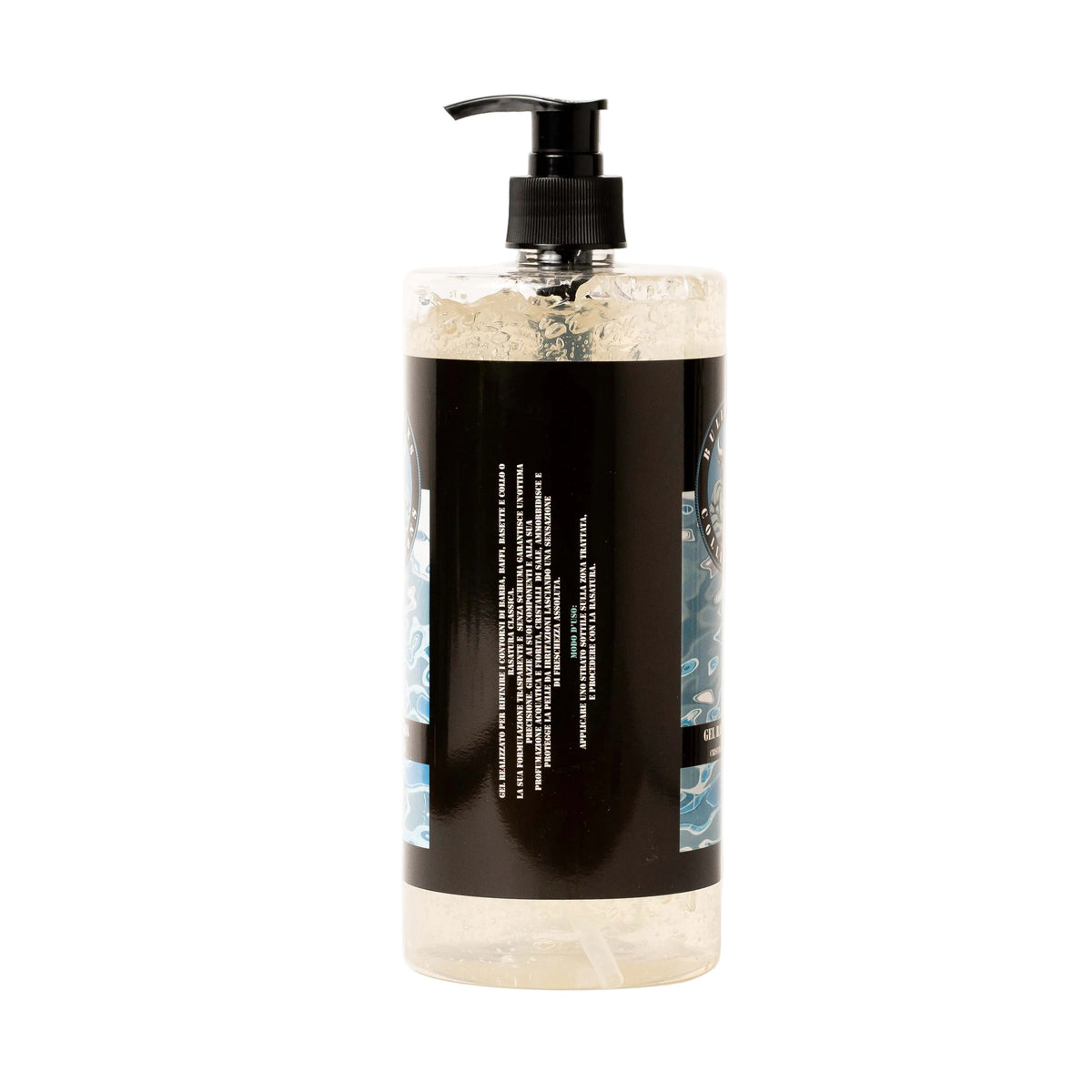 Gel Rasatura Cristalli di Sale - Rasatura Liscia e Fresca | Bulligans