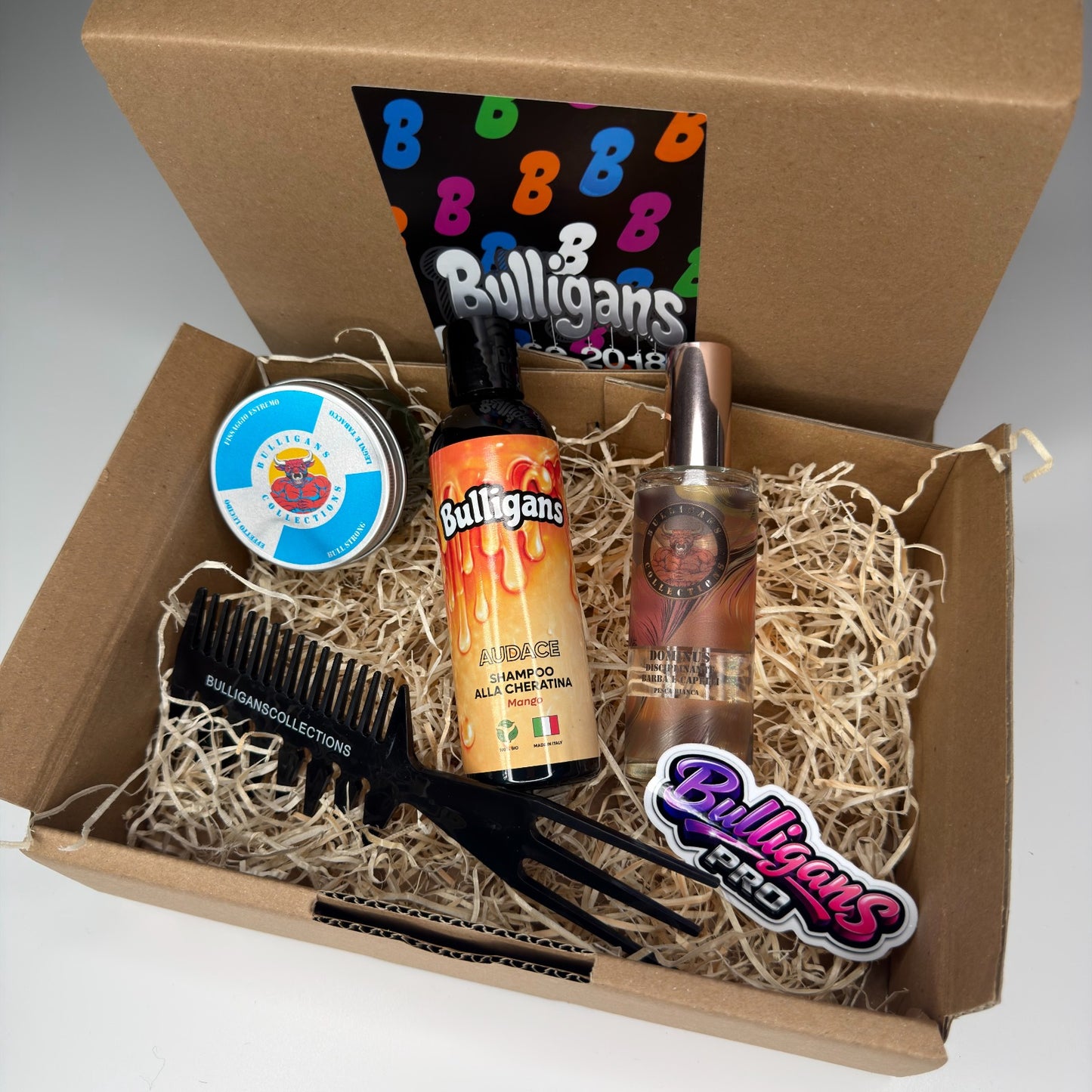 BOX PASSE DE FRISÉ À LISSE