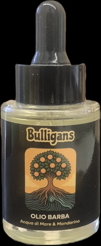 OLIO DA BARBA - profumazione Acqua di Mare & Mandarino