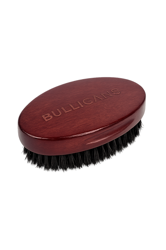 Spazzola per Barba Bulligans: Design Ergonomico e Setole Robuste