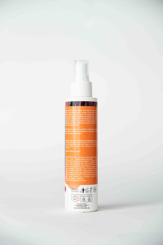 Latte Solare SPF 50 - Protezione Alta