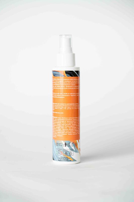 LATTE SOLARE SPF 30 - Protezione media