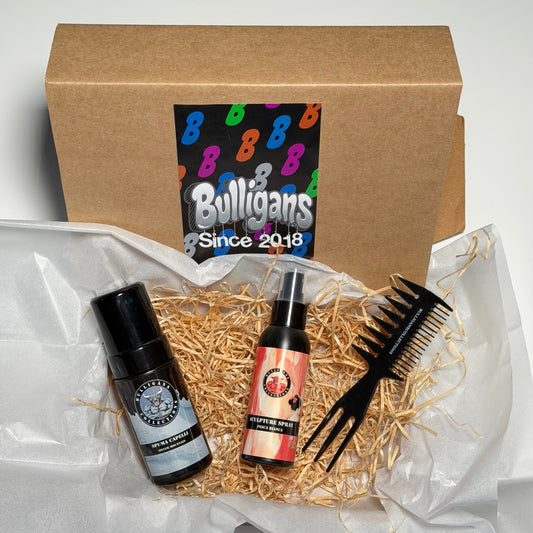Middle part effetto bagnato: guida completa + box Bulligans