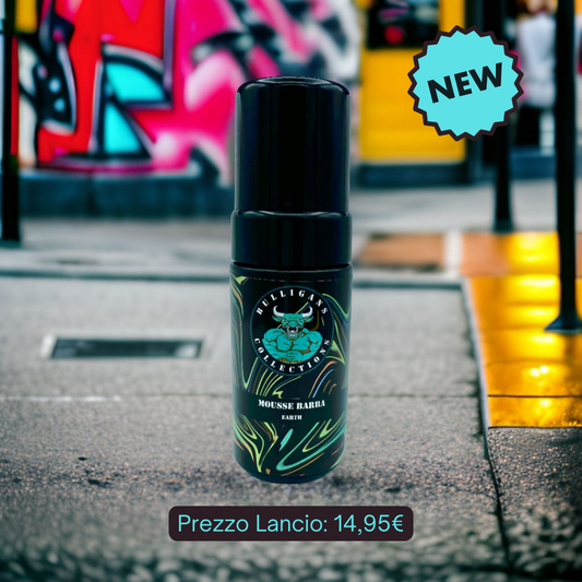 Mousse Barba Igienizzante Bulligans: Cura e Freschezza per la Tua Barba