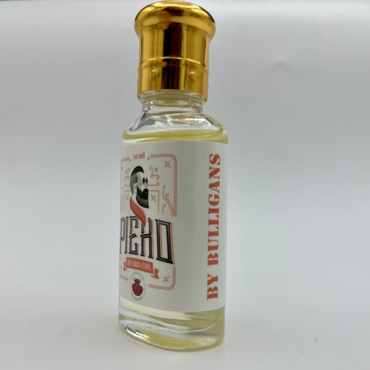 Piero Gin: L'Inconfondibile Olio da Barba di Bulligans