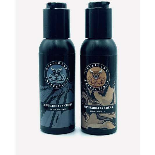 Il dopobarba per uomo: tutto quello che devi sapere sulla crema Bulligans Collections