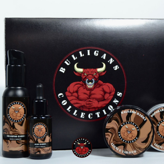 Scopri lo Shampoo Barba BulligansCollections