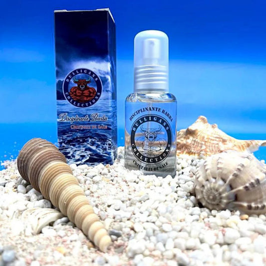 Disciplinante Barba Cristalli di Sale: La Soluzione Perfetta per Tutti i Tipi di Barba - Bulligans