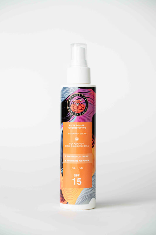 Latte Solari Naturali Bulligans SPF 15-30-50: Guida Completa