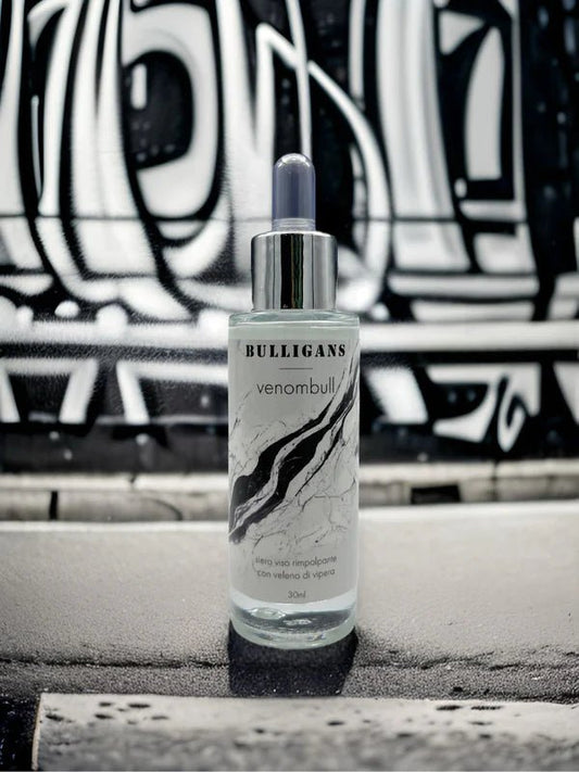 Scopri il Segreto di una Pelle Giovane e Radiosa: Il Siero Viso Rimpolpante con Veleno di Vipera - Bulligans