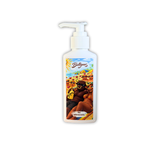 GEL ABBRONZANTE al Beta-Carotene e Vitamina E | Bulligans