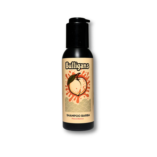 SHAMPOO BARBA - profumazione Pesca Bianca