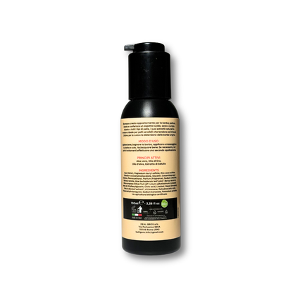 Shampoo Barba Bulligans Pesca Bianca 100ml | Detergente Delicato Barba