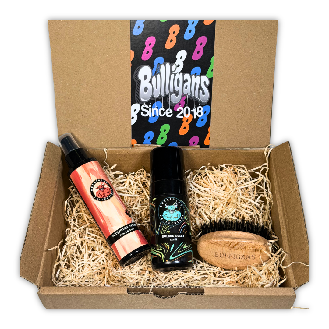 Box Barba Senza Risciacquo: grooming rapido fuori casa | Bulligans