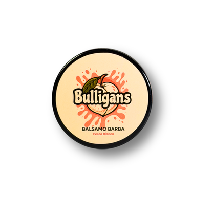 Balsamo Barba 100 ml Pesca bianca | Bulligans