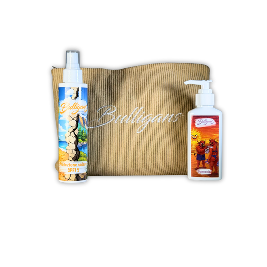 BOX PROTEZIONE low | SPF 15, Doposole e Sacchetta Omaggio