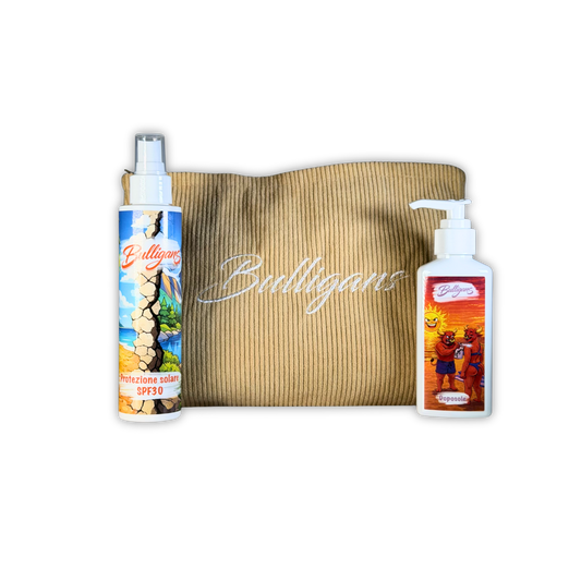 BOX PROTEZIONE medium | SPF 30, Doposole e Sacchetta Omaggio