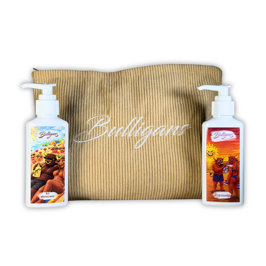 BOX ABBRONZATURA ESSENTIAL | Gel Abbronzante, Doposole e Sacchetta Omaggio