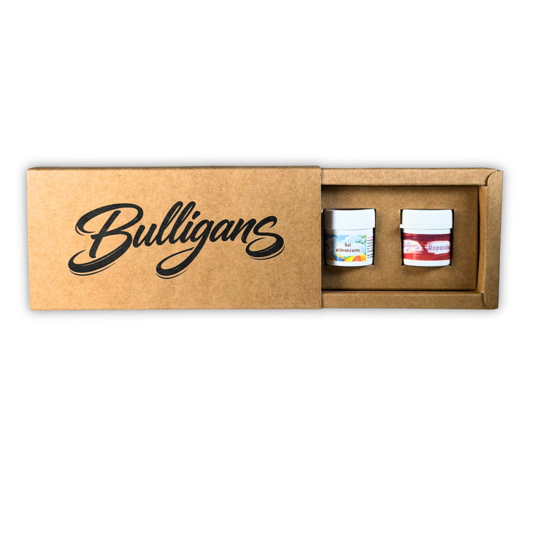 BOX MINI SIZE ABBRONZATURA | Gel Attivatore e Doposole Travel Size