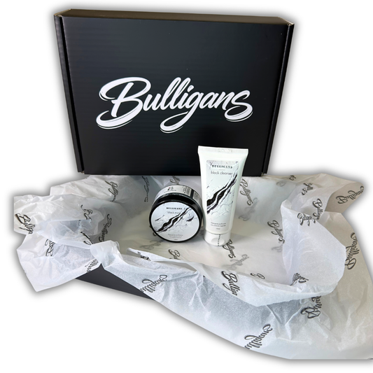 Box Skincare Pelle Grassa/Mista: Black Cleanser e Black Mask | Bulligans 