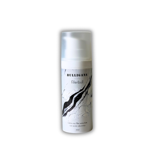 Crema viso filler extra forte, arricchita con acido ialuronico | Bulligans