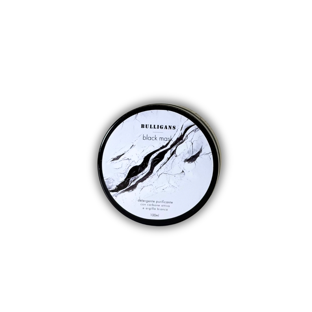 Maschera Viso Detox Dermolevigante | Black Mask Bulligans